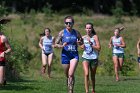 XC Wheaton & Babson  Wheaton College Women’s Cross Country compete at the 9th Annual Wheaton & Babson Season Opener on the Mark Coogan Course at Highland Park in Attleboro, Mass. - Photo By: KEITH NORDSTROM : Wheaton, XC, Cross Country, 9th Annual Wheaton & Babson Season Opener